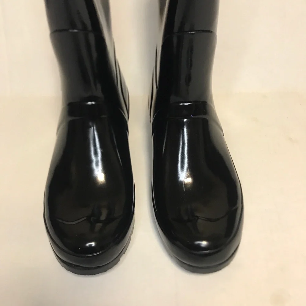 Aerosoles Rain Date Women's Black Rain Boots